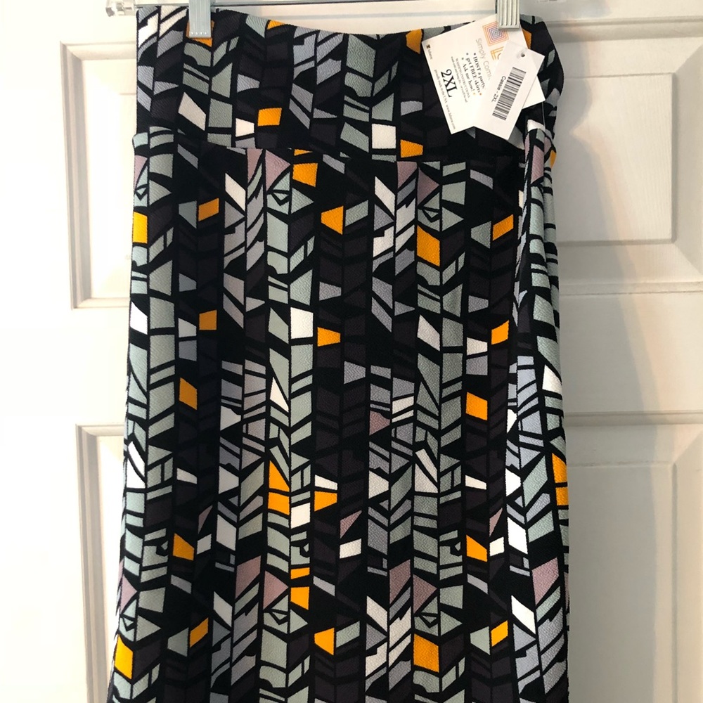 2XL Lularoe Cassie Skirt - new with tags